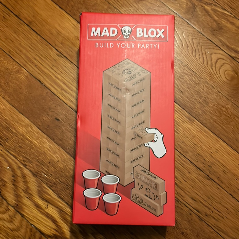 New! Mad Blox party game